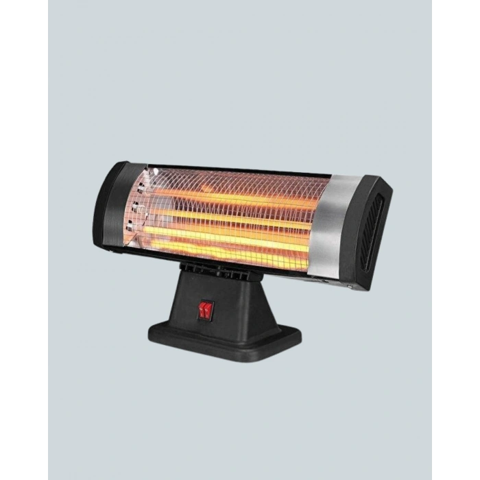 Sessiz Çalışan Quartz Tüp Infrared Isıtıcı 1800W
