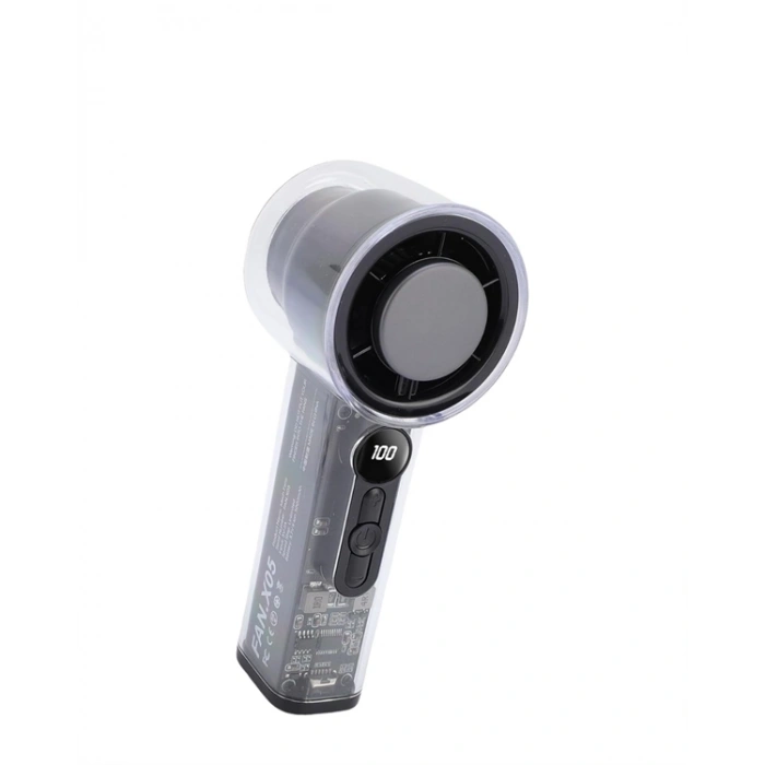 Sessiz Çalışan Taşınabilir Fan | Dijital Göstergeli | 100 Kademeli Hız Ayarı