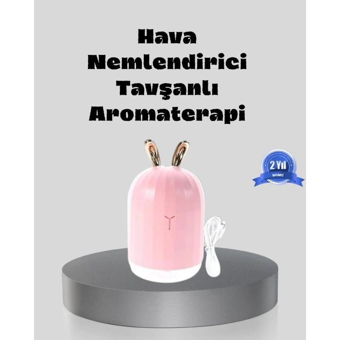 Sessiz Ultrasonik Hava Nemlendirici – Su Bazlı Buhar Difüzör