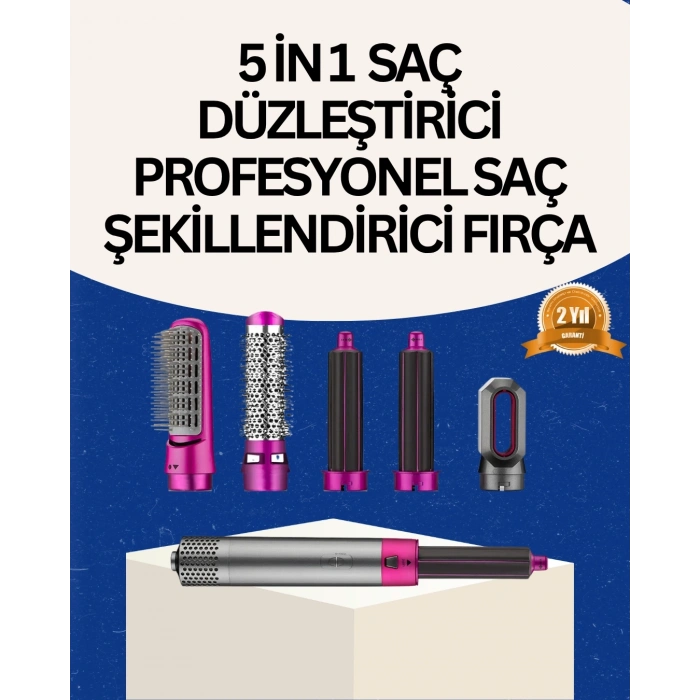 Seyahat Boyu Taşınabilir Profesyonel Saç Şekillendirici Set