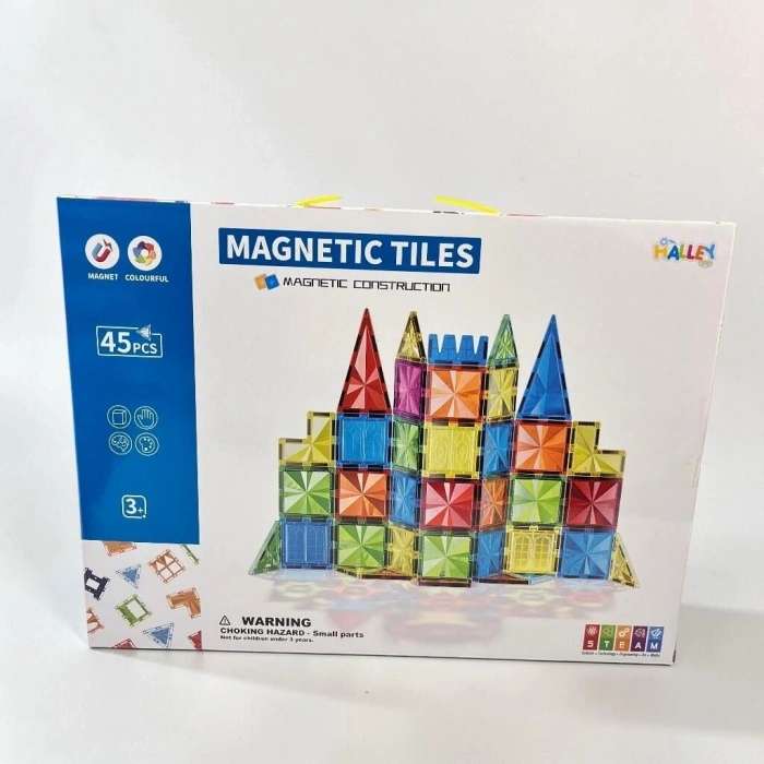 SH40763 45 PARÇA MAGNET YILDIZ ELMAS SERİ BLOKLAR