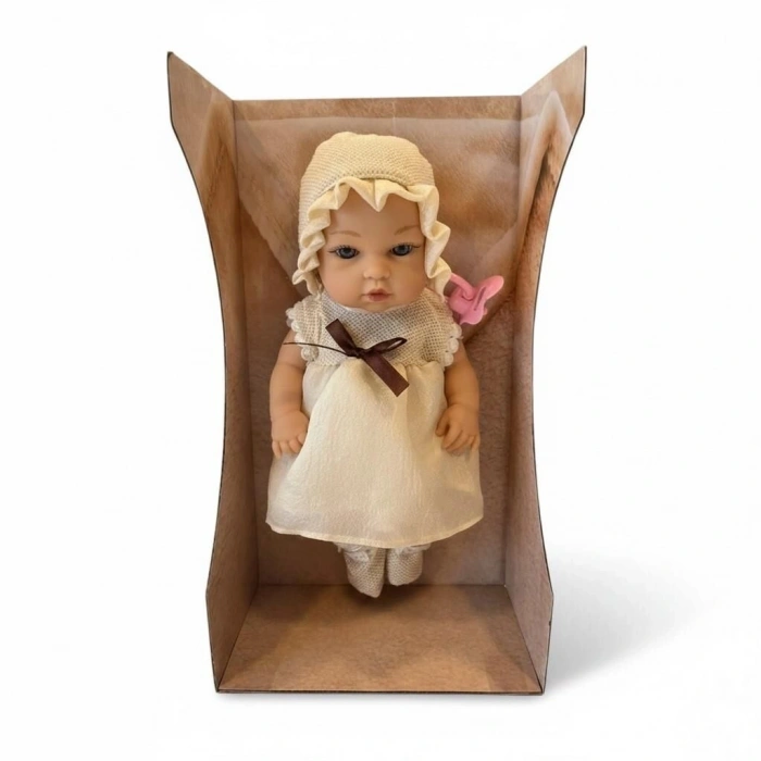 SH59994 32 CM TAM VİNİL BEBEK EMZİKLİ-ZRV