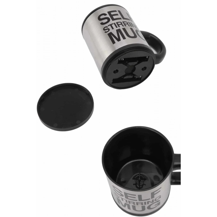 Sıcak Tutan Termos Bardak Kendi Kendini Karıştıran Mikser Kupa