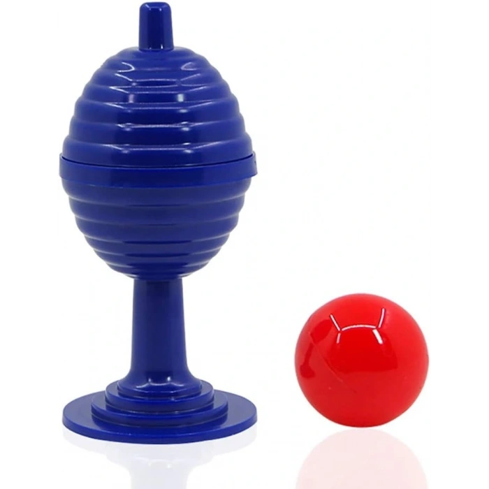 Sihirli Mavi Renk Kupa Oyunu Top Kaybeden Gizemli Kupa (5047)