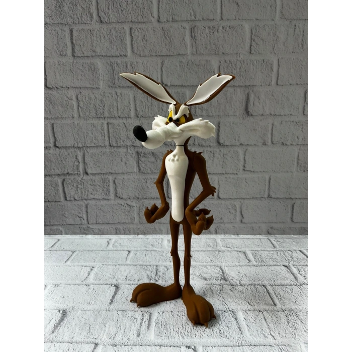 Şık Tasarım Çakal Karakter Biblo Koleksiyonluk Dekoratif Obje