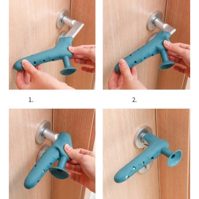 Silikon Kapı Kolu Stoperi