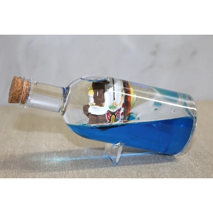 Şişe İçinde Batmayan Gemi Model 3