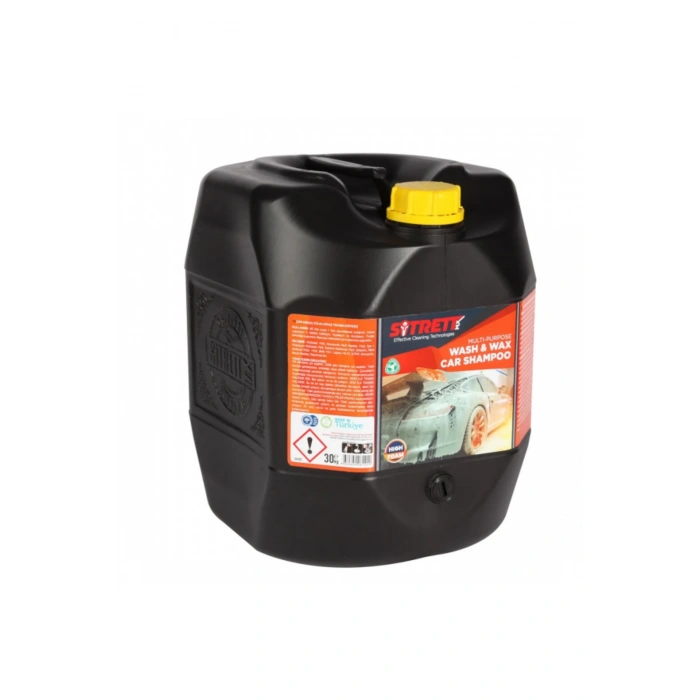 Sitrett MX Cilalı Oto Şampuanı Boya Korumalı PRO 20 Kg