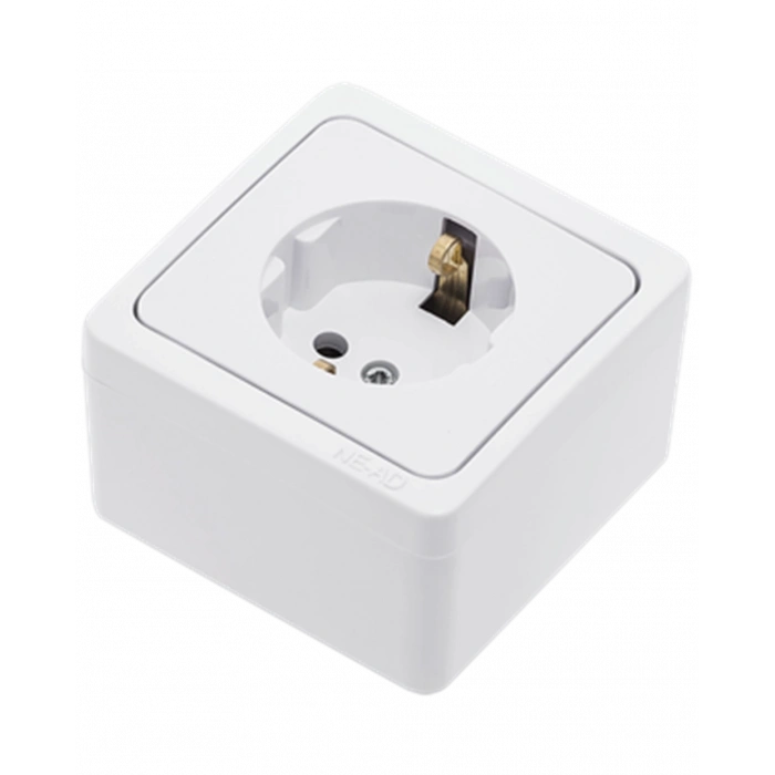 Sıva Üstü Topraklı Piriz