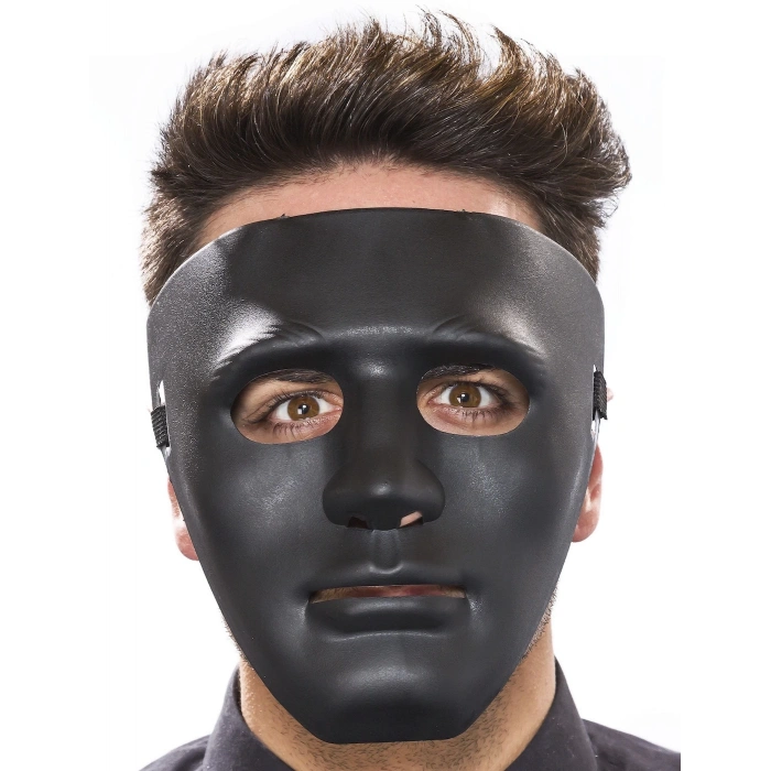 Siyah Hip Hop Jabbawockeez Dans Maskesi