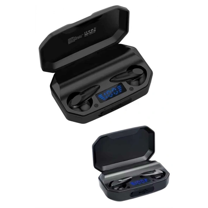 Siyah Profesyonel Gaming Kulaklık HD Mikrofonlu Çağrı Cevaplayabilen