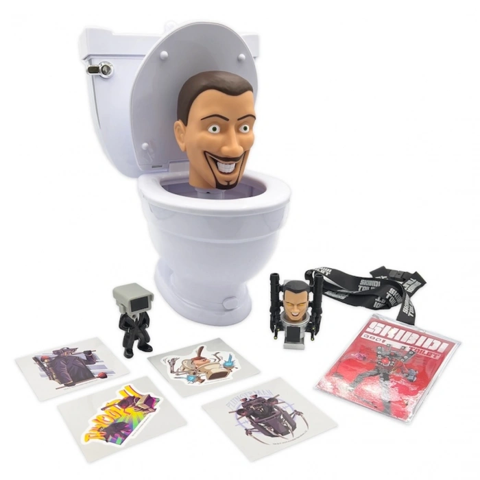 Skibidi Toilet Sürpriz Klozet