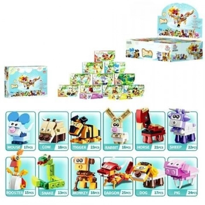 SM198B LEGO HAYVANLAR 12 IN 1