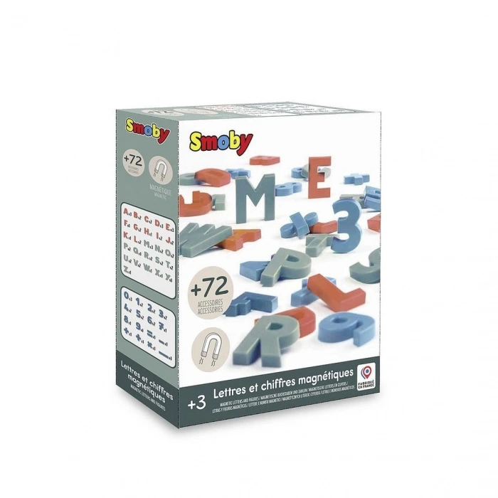 Smoby Manyetik Harf . Sayılar 72 Parça