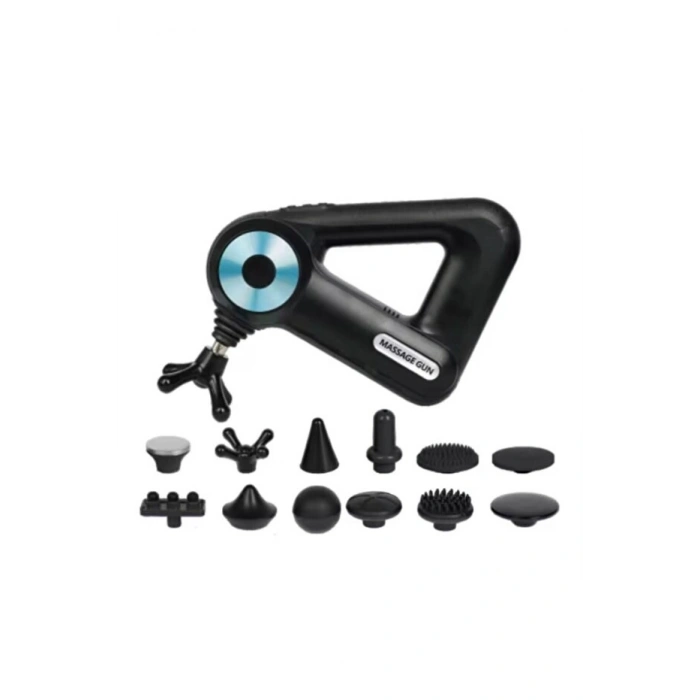 sonx Profesyonel Derin Doku Masaj Tabancası - 12 Başlıklı Kas Gevşetici