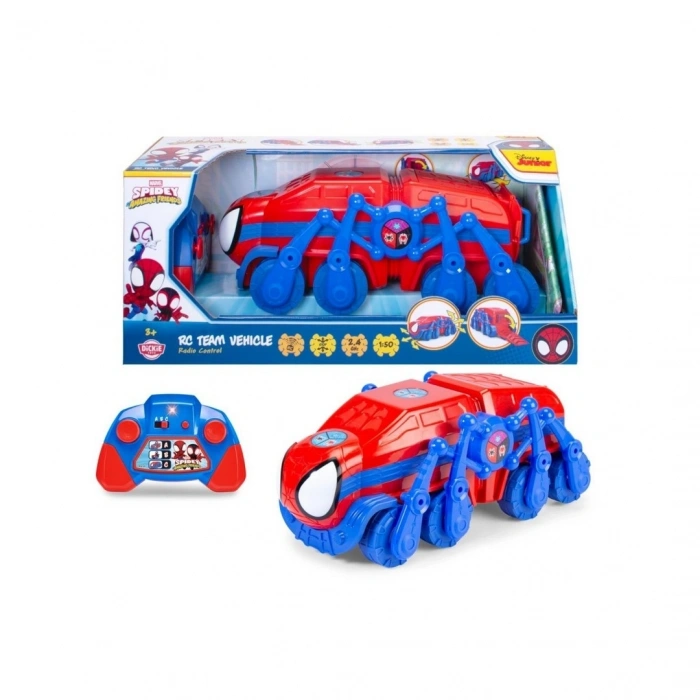 Spidey Uzaktan Kumandalı Takım Aracı
