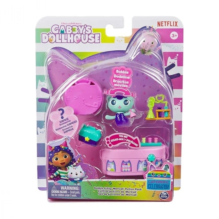 SPM-6068602 BOBBLE KITTY FURNITURE PACK ASST M00
