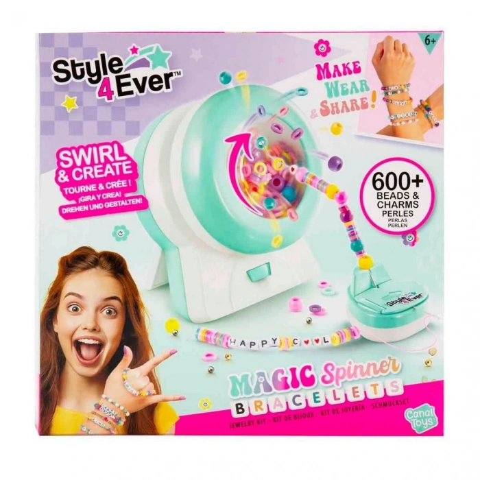 Style 4 Ever Sihirli Çark Bileklik Yapım Seti