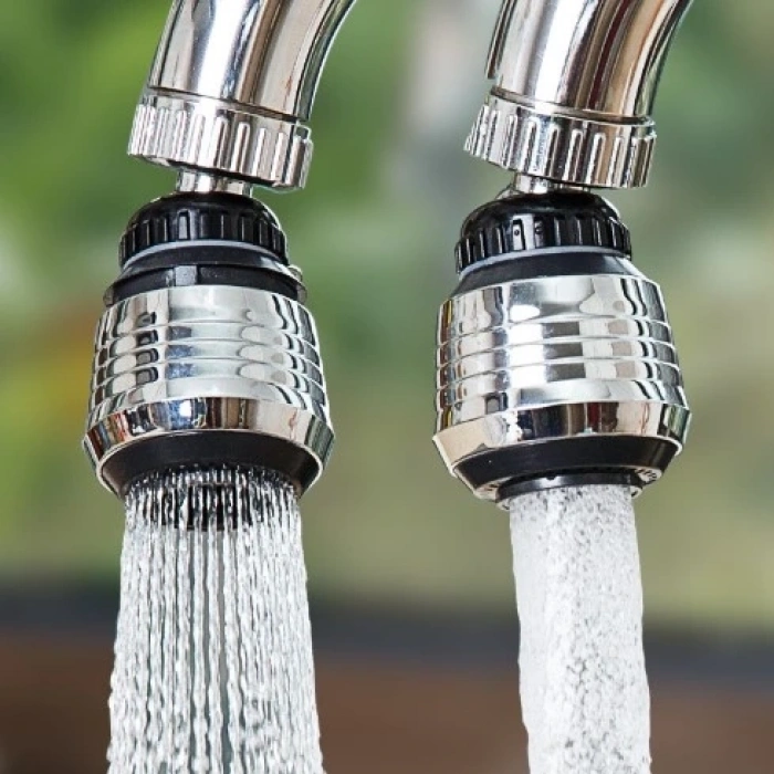 Su Tasarruflu 2 Modlu Musluk Başlığı Kısa (5047)