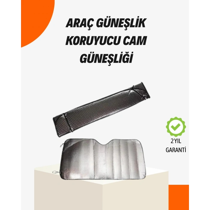 Sünger İzolasyonlu Katlanabilir Güneşlik