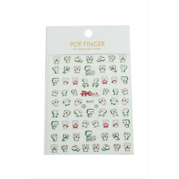 Sünger Tattoo Dövme Sticker