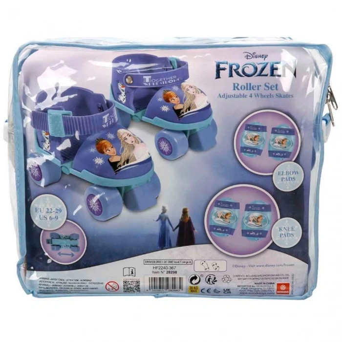 Sunman Frozen Paten Set