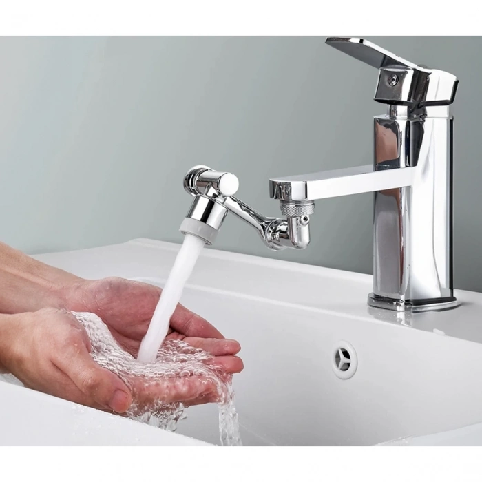 Sunup Sn-20341 1080 Derece Dönebilen Musluk-duş Başlığı