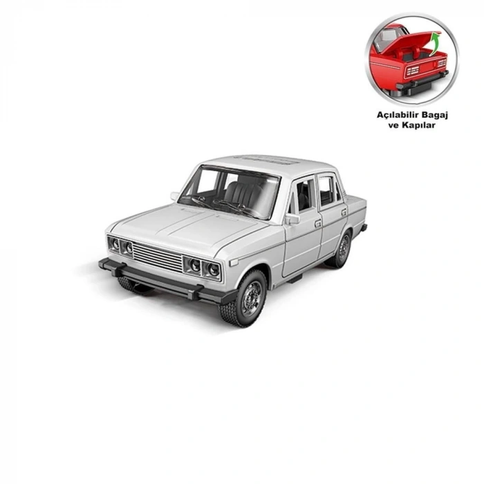 SÜRTMELİ KAPILARI VE BAGAJI AÇILAN MODEL - 1 Adet Fiyatıdır