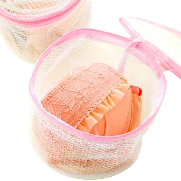 Sütyen Yıkama Filesi Tam Korumalı Hassas Çamaşır Yıkama Aparatı (5047)