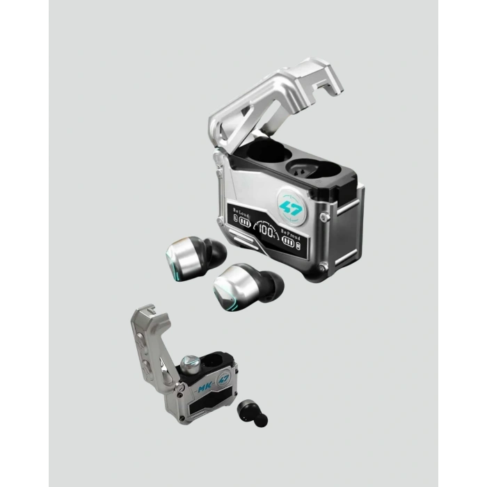 Suya Dayanıklı Kulak İçi Kablosuz Kulaklık – Ergonomik Tasarım ve Yüksek Pil Performansı