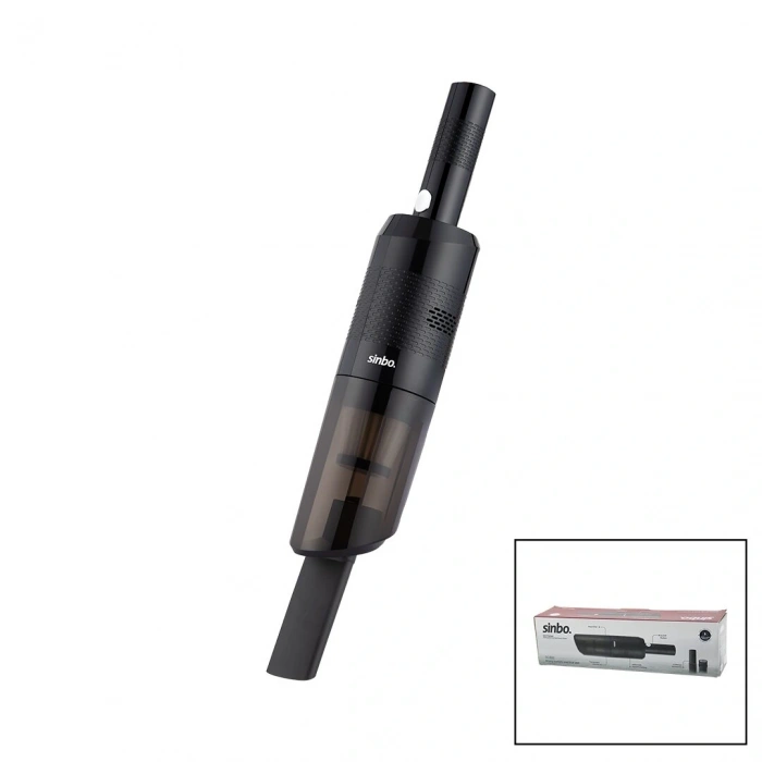 SVC-8630 OTO-ARAÇ EL TİPİ SÜPÜRGE ÇAKMAKLIK ŞARJLI MİNİ - TAŞINABİLİR HEPA FİLTRE - 2 BAŞLIK - 4000mAH BATARYA (5047)