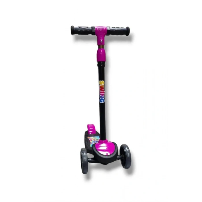SWİNG SCOOTER PEMBE IŞIKLI
