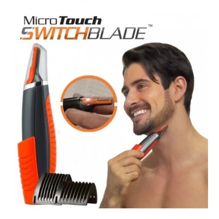 Switch Bladies Profesyonel 6 Parça Pilli Tıraş Makinesi