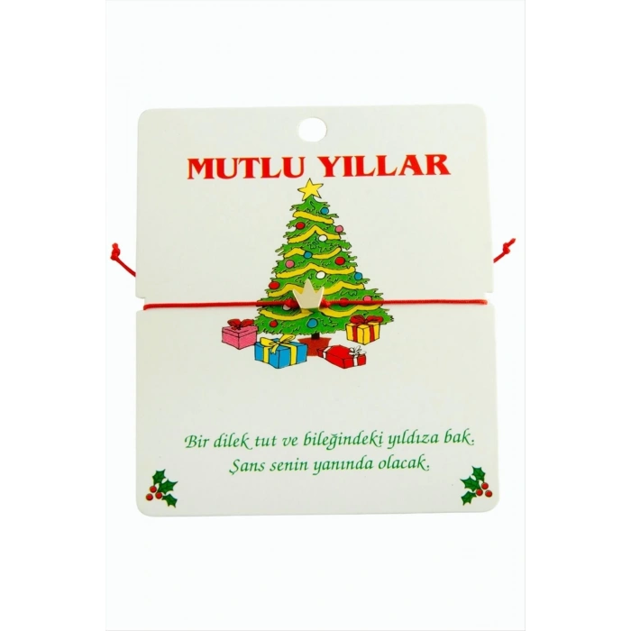 Taç Yılbaşı Bilekliği