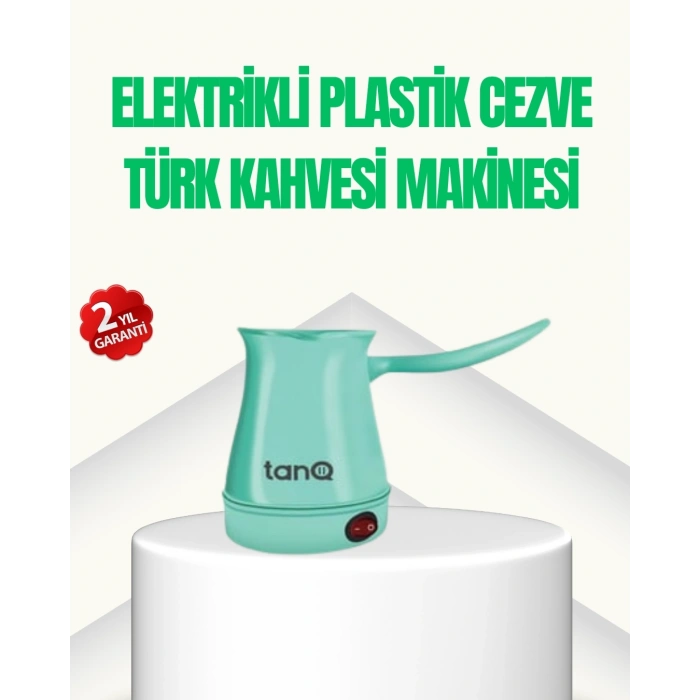 TanQ Elektrikli Türk Kahvesi Makinesi 4 Fincan Kapasiteli