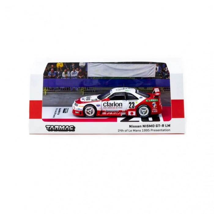 Tarmac Works 1/64 Nissan NISMO GT-R LM 24h of Le Mans 1995 Presentation #23