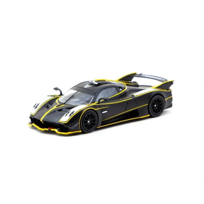 Tarmac Works 1/64 Pagani Huayra R Matt Black / Silver