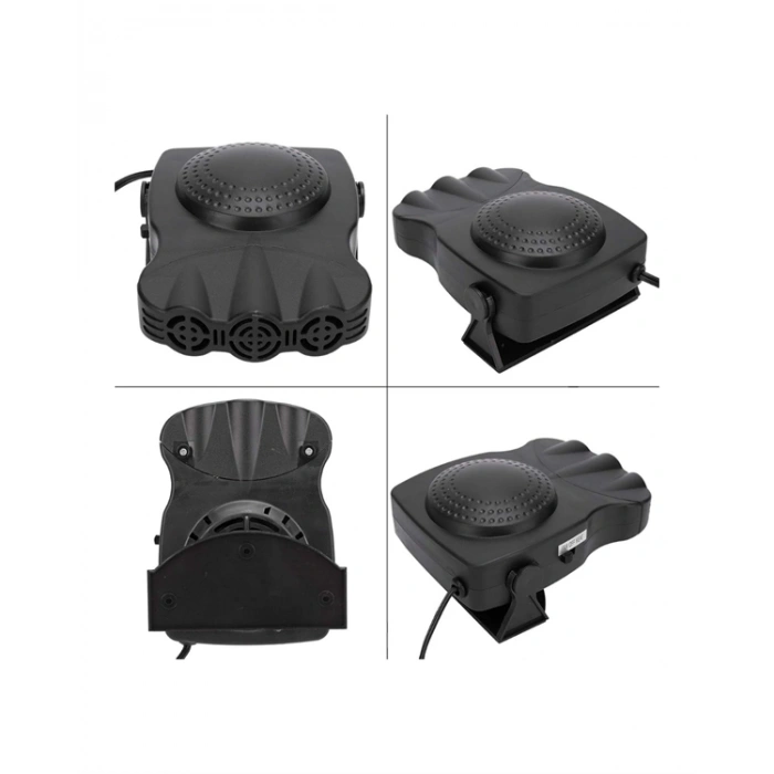 Taşınabilir Araç Isıtıcı ve Fan | 3ü 1 Arada Fonksiyon, Hava Temizleme, Yaz-Kış Kullanım