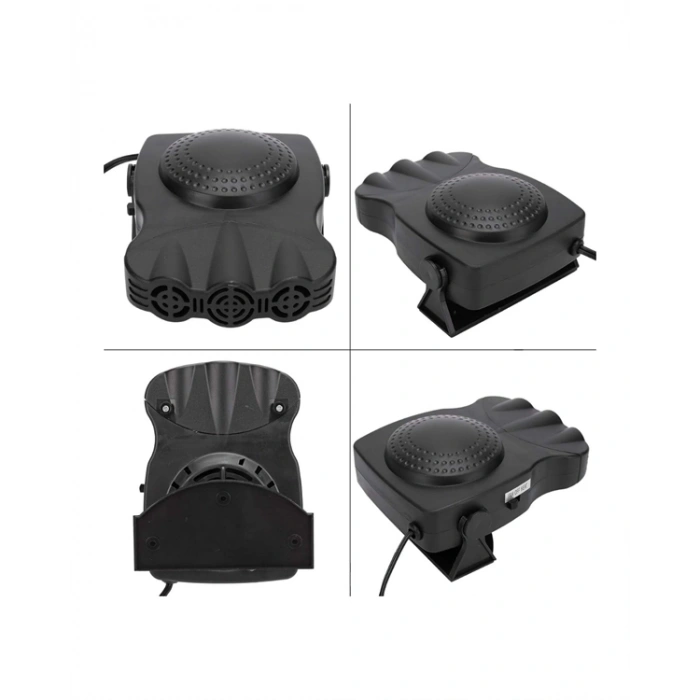 Taşınabilir Araç Isıtıcı ve Fan | 3ü 1 Arada Fonksiyon, Hava Temizleme, Yaz-Kış Kullanım