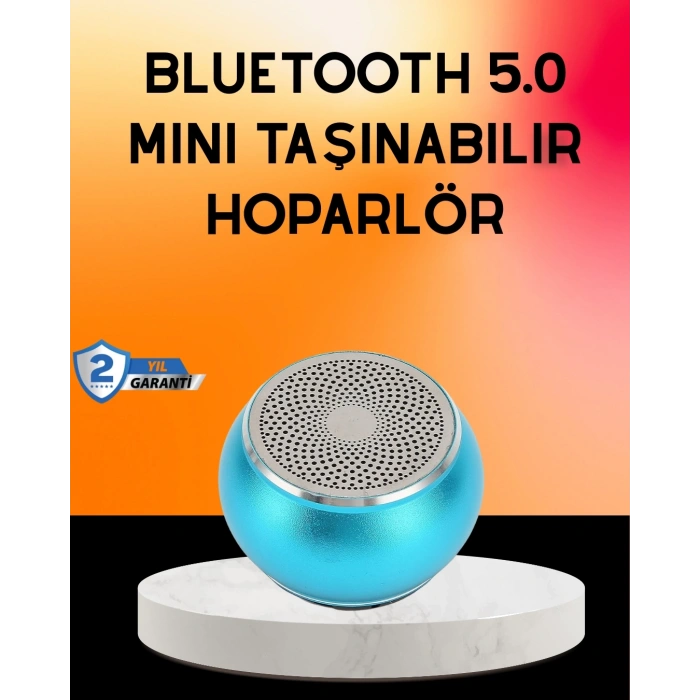 Taşınabilir Bluetooth Hoparlör | Dış Mekân ve Seyahat İçin İdeal