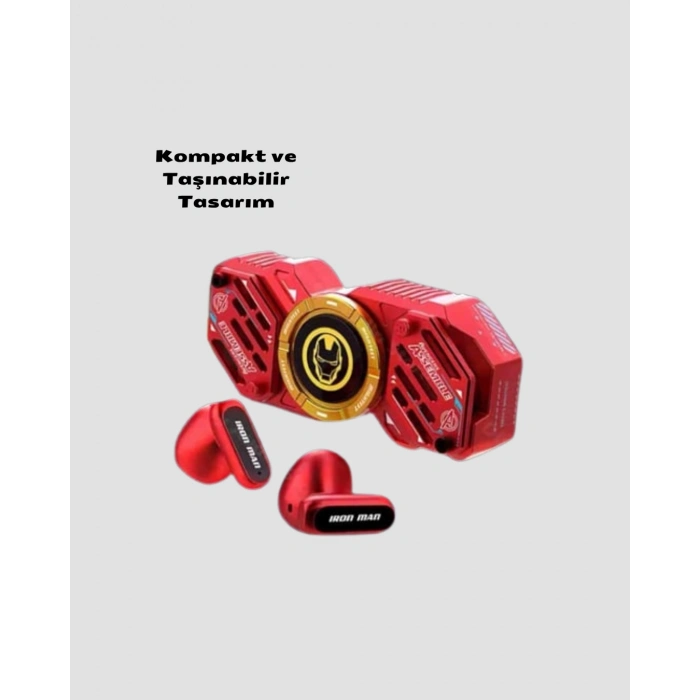 Taşınabilir Bluetooth Müzikli Spinner – Enerjik, Şık ve Eğlenceli Tasarım