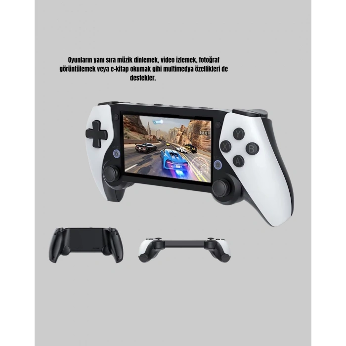 Taşınabilir El Konsolu – 4.3 İnç TFT Ekran, 64 GB Dahili Oyun Hafızalı