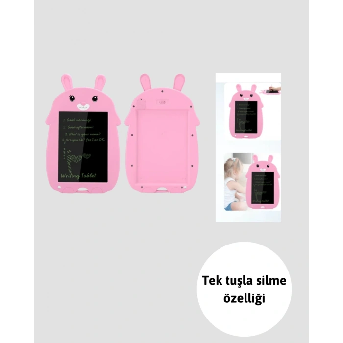 Taşınabilir Kağıt Benzeri LCD Tablet | Tek Tıkla Silme Özellikli