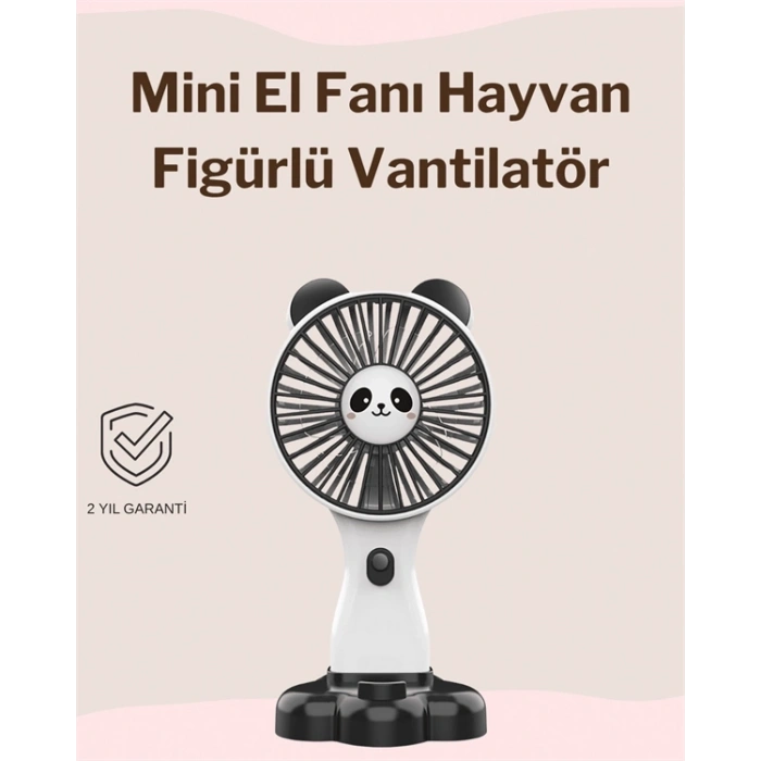 Taşınabilir Klima Etkili El Tipi Mini Vantilatör – Güçlü Soğutma Performansı