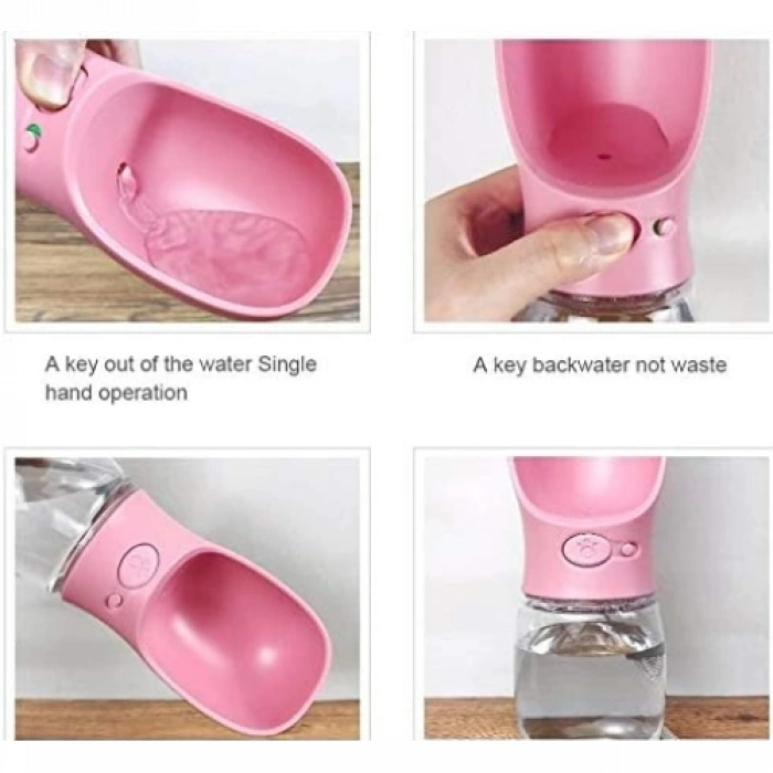 Taşınabilir Köpek Su Matarası