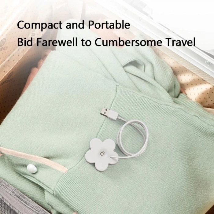 Taşınabilir Usb Şarjlı Mini Hava Nemlendirici Her Yerde Taze Ve Nemli Hava