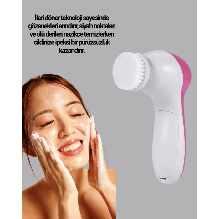 Taşınabilir Yüz Masaj Aleti – Cilt Yenileyici, Leke ve Siyah Nokta Karşıtı