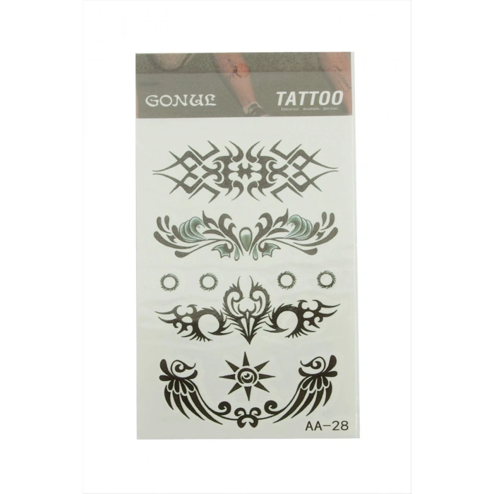 Tattoo Dövme Sticker