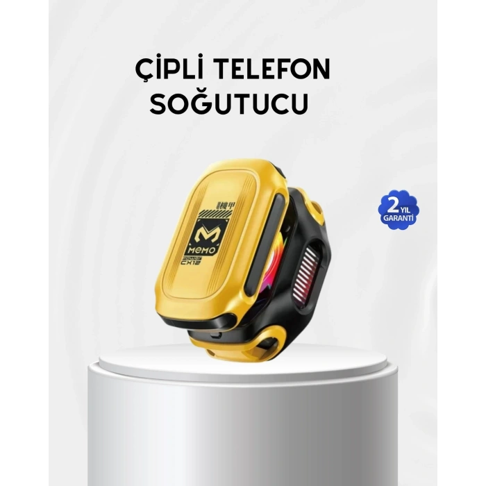 TEC Teknolojili Telefon Soğutucu Yüksek Verimli ve Oyun Odaklı