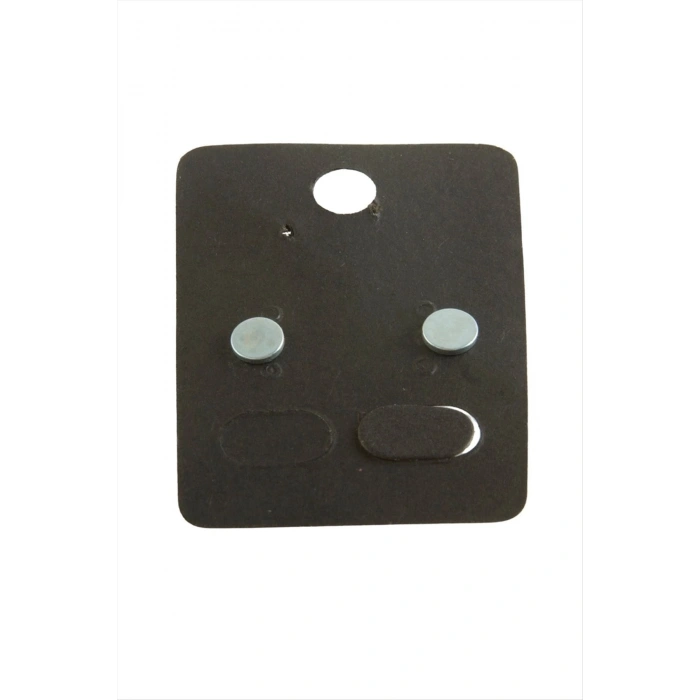 Tek Taş Mıknatıslı Zirkon Küpe 6 mm